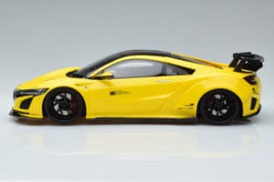 Honda NSX NC1 LB Works Liberty Walk Žlutý GT Spirit 1:18 KJ034 Pryskyřice – obrázek 3 z 6
