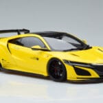 Honda NSX NC1 LB Works Liberty Walk Žlutý GT Spirit 1:18 KJ034 Pryskyřice - image 4 of 6