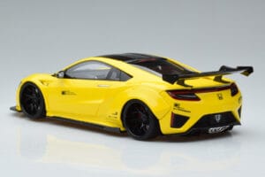 Honda NSX NC1 LB Works Liberty Walk Žlutý GT Spirit 1:18 KJ034 Pryskyřice – obrázek 5 z 6