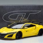 Honda NSX NC1 LB Works Liberty Walk Žlutý GT Spirit 1:18 KJ034 Pryskyřice - image 6 of 6