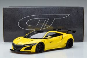 Honda NSX NC1 LB Works Liberty Walk Žlutý GT Spirit 1:18 KJ034 Pryskyřice – obrázek 6 z 6