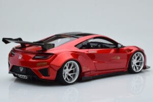 Honda NSX NC1 Liberty Walk Candy Červený GT Spirit 1:18 GT245 Kov – obrázek 2 z 6
