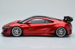Honda NSX NC1 Liberty Walk Candy Červený GT Spirit 1:18 GT245 Kov – obrázek 3 z 6