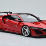 Honda NSX NC1 Liberty Walk Candy Červený GT Spirit 1:18 - image 4 of 6