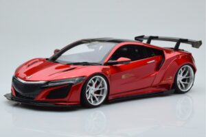 Honda NSX NC1 Liberty Walk Candy Červený GT Spirit 1:18