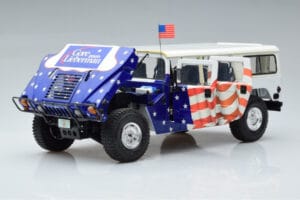 Hummer H1 General Gore-Lieberman USA 2000 Exoto 1:18 EX01807 Kov – obrázek 2 z 7