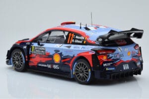 Hyundai i20 Coupe WRC #11 T. Neuville / N. Gilsoul Rally Monte Carlo 2020 IXO 1:18 18RMC067A Kov – obrázek 5 z 6