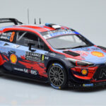 Hyundai i20 Coupe WRC #8 O. Tanak / M. Jarveoja Rally Monte Carlo 2020 IXO 1:18 - image 4 of 6