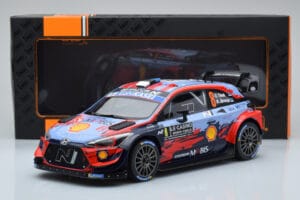 Hyundai i20 Coupe WRC #8 O. Tanak / M. Jarveoja Rally Monte Carlo 2020 IXO 1:18 18RMC067C Kov – obrázek 6 z 6