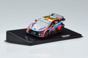 Hyundai i20 N Rally1 #11 T. Neuville / M. Wydaeghe Rally Finland 2022 IXO 1:43 RAM866 Kov – obrázek 2 z 4