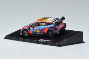 Hyundai i20 N Rally1 #11 T. Neuville / M. Wydaeghe Rally Finland 2022 IXO 1:43 RAM866 Kov – obrázek 3 z 4