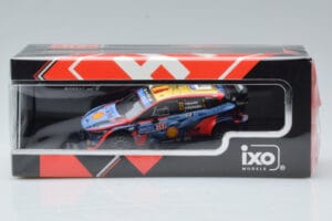 Hyundai i20 N Rally1 #11 T. Neuville / M. Wydaeghe Rally Finland 2022 IXO 1:43 RAM866 Kov – obrázek 4 z 4