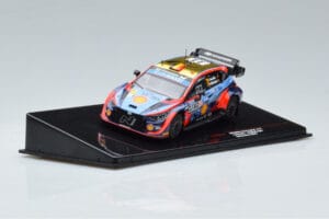 Hyundai i20 N Rally1 #11 T. Neuville / M. Wydaeghe Safari Rally Kenya 2022 IXO 1:43 RAM855 Kov – obrázek 2 z 4