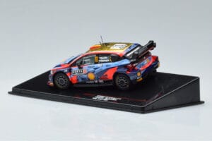 Hyundai i20 N Rally1 #11 T. Neuville / M. Wydaeghe Safari Rally Kenya 2022 IXO 1:43 RAM855 Kov – obrázek 3 z 4