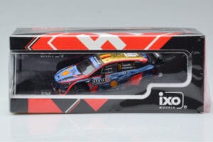 Hyundai i20 N Rally1 #11 T. Neuville / M. Wydaeghe Safari Rally Kenya 2022 IXO 1:43 RAM855 Kov – obrázek 4 z 4