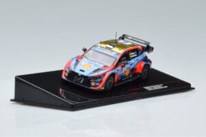 Hyundai i20 N Rally1 #8 O. Tänak / M. Järveoja Rally Finland 2022 IXO 1:43 RAM865 Kov – obrázek 2 z 4