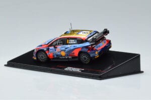Hyundai i20 N Rally1 #8 O. Tänak / M. Järveoja Rally Finland 2022 IXO 1:43 RAM865 Kov – obrázek 3 z 4
