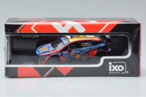 Hyundai i20 N Rally1 #8 O. Tänak / M. Järveoja Rally Finland 2022 IXO 1:43 RAM865 Kov – obrázek 4 z 4