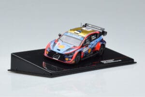 Hyundai i20 N Rally1 #8 O. Tänak / M. Järveoja Rally Italia Sardegna 2022 IXO 1:43 RAM853 Kov – obrázek 2 z 4