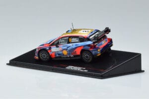 Hyundai i20 N Rally1 #8 O. Tänak / M. Järveoja Rally Italia Sardegna 2022 IXO 1:43 RAM853 Kov – obrázek 3 z 4