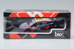 Hyundai i20 N Rally1 #8 O. Tänak / M. Järveoja Rally Italia Sardegna 2022 IXO 1:43 RAM853 Kov – obrázek 4 z 4