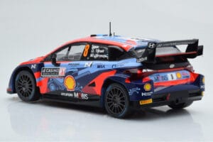 Hyundai i20 N Rally1 #8 O. Tanak / M. Jarveoja Rally Monte Carlo 2022 IXO 1:18 18RMC113 Kov – obrázek 5 z 6