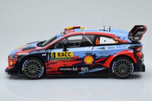 Hyundai i20 Coupe WRC #6 D. Sordo / C. del Barrio Rally Catalunya 2019 IXO 1:18 18RMC052C Kov – obrázek 3 z 6