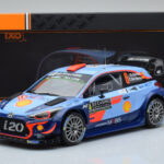 Hyundai i20 Coupe WRC #6 D. Sordo / C. del Barrio Rally Monte Carlo 2018 IXO 1:18 - image 6 of 6