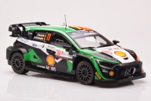Hyundai i20 N Rally1 #11 T. Neuville / M. Wydaeghe Rally Croatia 2023 IXO 1:18 18RMC160A Kov – obrázek 4 z 6