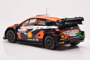 Hyundai i20 N Rally1 #11 T. Neuville / M. Wydaeghe Rally Croatia 2023 IXO 1:18 18RMC160A Kov – obrázek 5 z 6