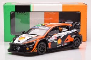 Hyundai i20 N Rally1 #11 T. Neuville / M. Wydaeghe Rally Croatia 2023 IXO 1:18 18RMC160A Kov – obrázek 6 z 6