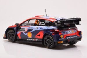 Hyundai i20 N Rally1 #11 T. Neuville / M. Wydaeghe Rally Monte Carlo 2023 IXO 1:18 18RMC153A Kov – obrázek 5 z 6