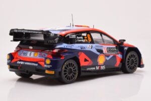 Hyundai i20 N Rally1 #6 D. Sordo / C. Carrera Rally Monte Carlo 2023 IXO 1:18 18RMC153B Kov – obrázek 2 z 6