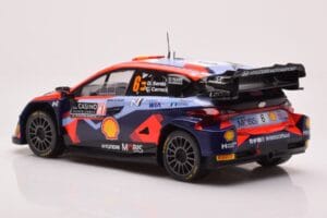 Hyundai i20 N Rally1 #6 D. Sordo / C. Carrera Rally Monte Carlo 2023 IXO 1:18 18RMC153B Kov – obrázek 5 z 6