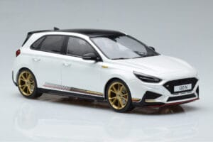 Hyundai i30 N PD Atlas Bílý MCG 1:18 MCG18376 Kov – obrázek 4 z 6