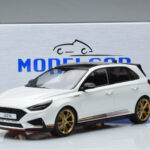 Hyundai i30 N PD Atlas Bílý MCG 1:18 - image 6 of 6