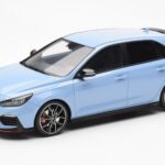 Hyundai i30 N Světle Modrý Otto 1:18 OT425