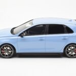 Hyundai i30 N Světle Modrý Otto 1:18 OT425 - image 3 of 6