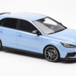 Hyundai i30 N Světle Modrý Otto 1:18 OT425 - image 4 of 6
