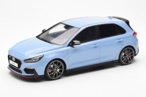 Hyundai i30 N Světle Modrý Otto 1:18 OT425