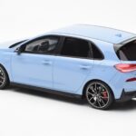 Hyundai i30 N Světle Modrý Otto 1:18 OT425 - image 5 of 6