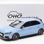 Hyundai i30 N Světle Modrý Otto 1:18 OT425 - image 6 of 6