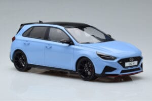 Hyundai i30 N PD Performance Modrá MCG 1:18 MCG18374 Kov – obrázek 4 z 6