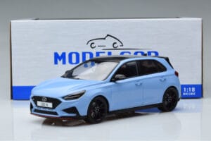 Hyundai i30 N PD Performance Modrá MCG 1:18 MCG18374 Kov – obrázek 6 z 6