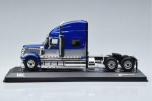 International Lonestar Modrý IXO 1:43 TR118 Kov – obrázek 3 z 6