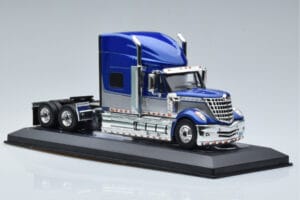 International Lonestar Modrý IXO 1:43 TR118 Kov – obrázek 4 z 6
