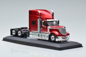 International Lonestar Červený IXO 1:43 TR103 Kov – obrázek 4 z 6