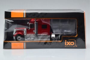 International Lonestar Červený IXO 1:43 TR103 Kov – obrázek 6 z 6