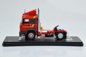 Iveco Turbo Star 190-42 Červený IXO 1:43 TR162 Kov – obrázek 3 z 6
