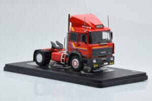 Iveco Turbo Star 190-42 Červený IXO 1:43 TR162 Kov – obrázek 4 z 6